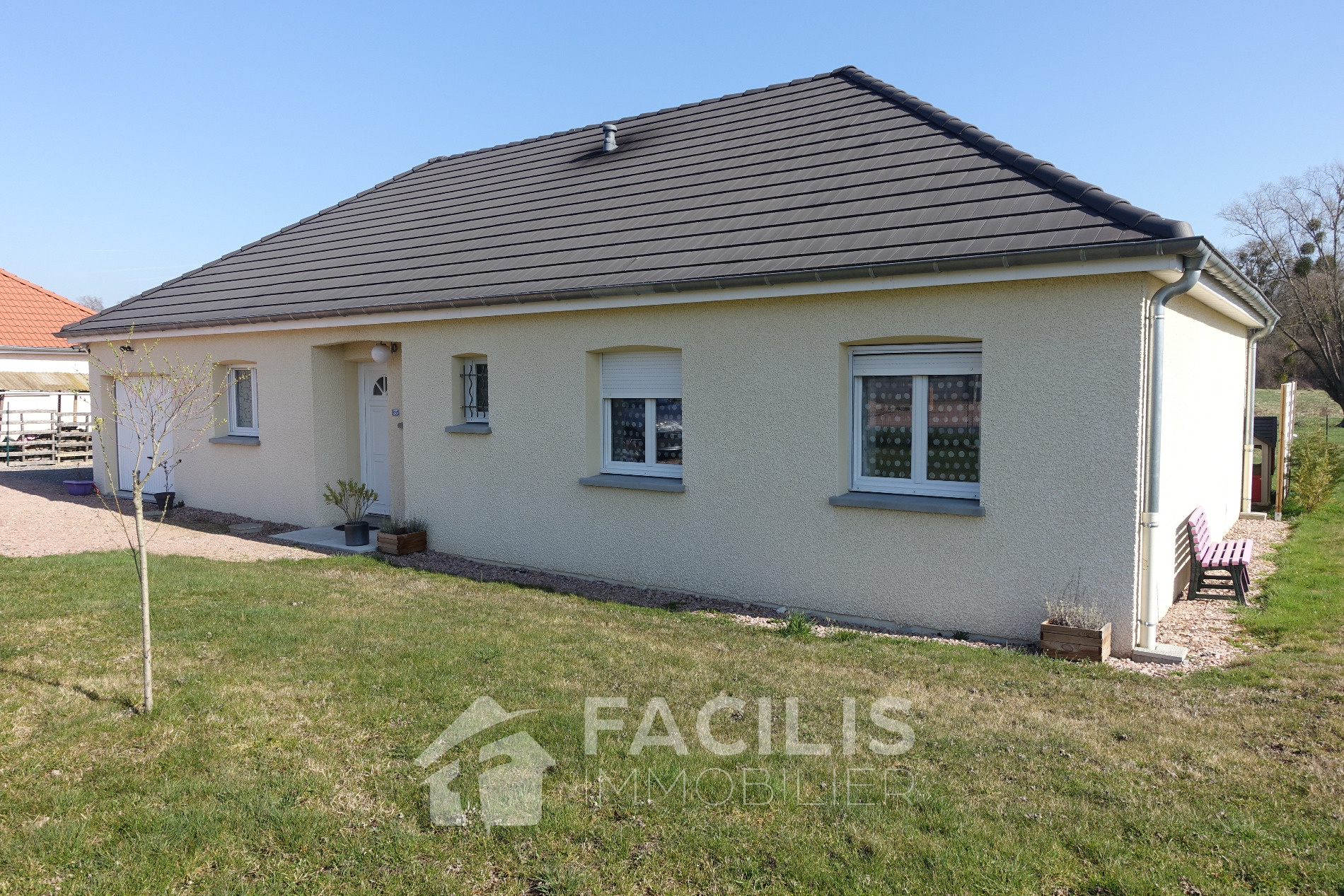 vente MAISON PLAIN PIED 4 CHAMBRES 71210 MONTCHANIN vente MAISON PLAIN PIED 4 CHAMBRES 71210 MONTCHANIN