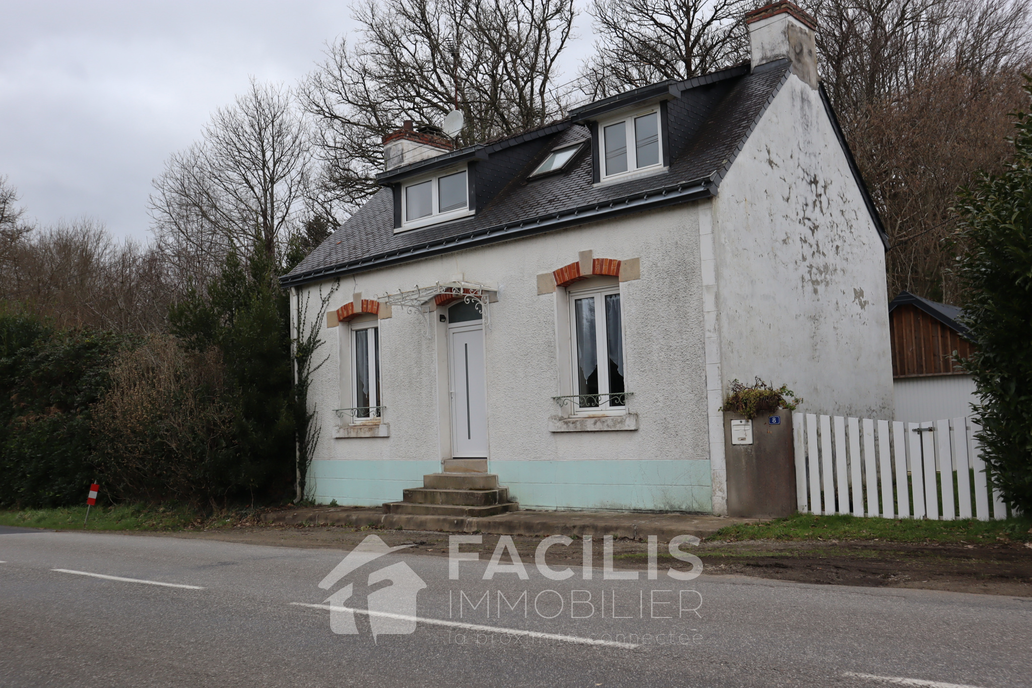 Vente Maison 54m² 3 Pièces à Le Faouët (56320) - Facilis Immobilier