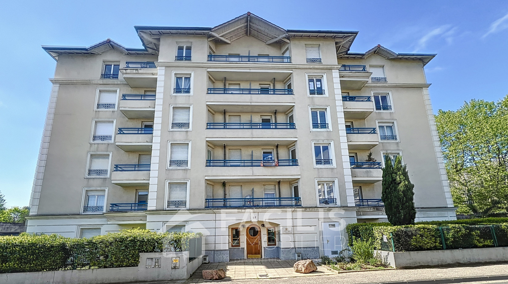 Vente Appartement 31m² 2 Pièces à Caluire-et-Cuire (69300) - Facilis Immobilier
