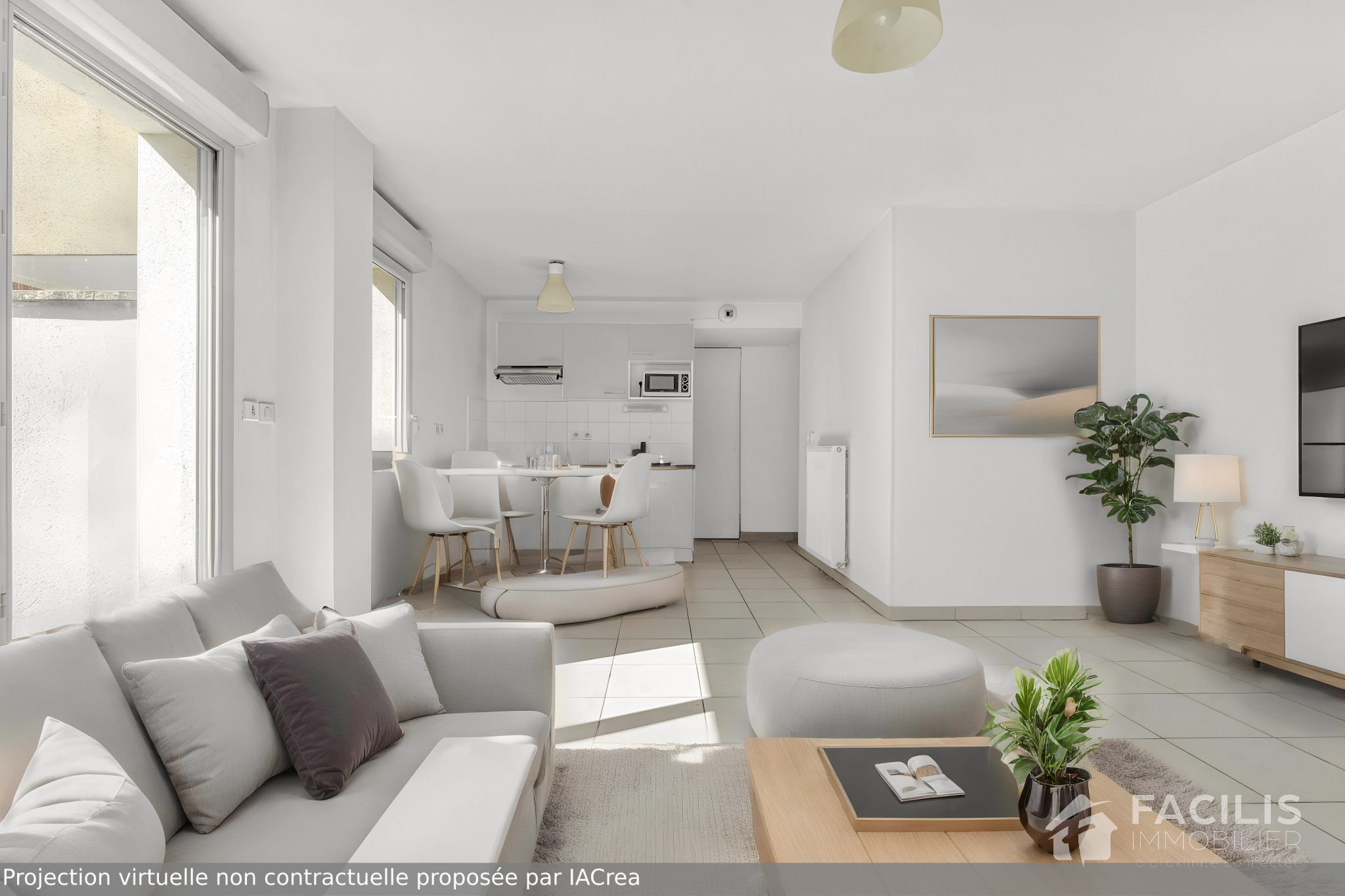 Vente Appartement 42m² 1 Pièce à Toulouse (31000) - Facilis Immobilier