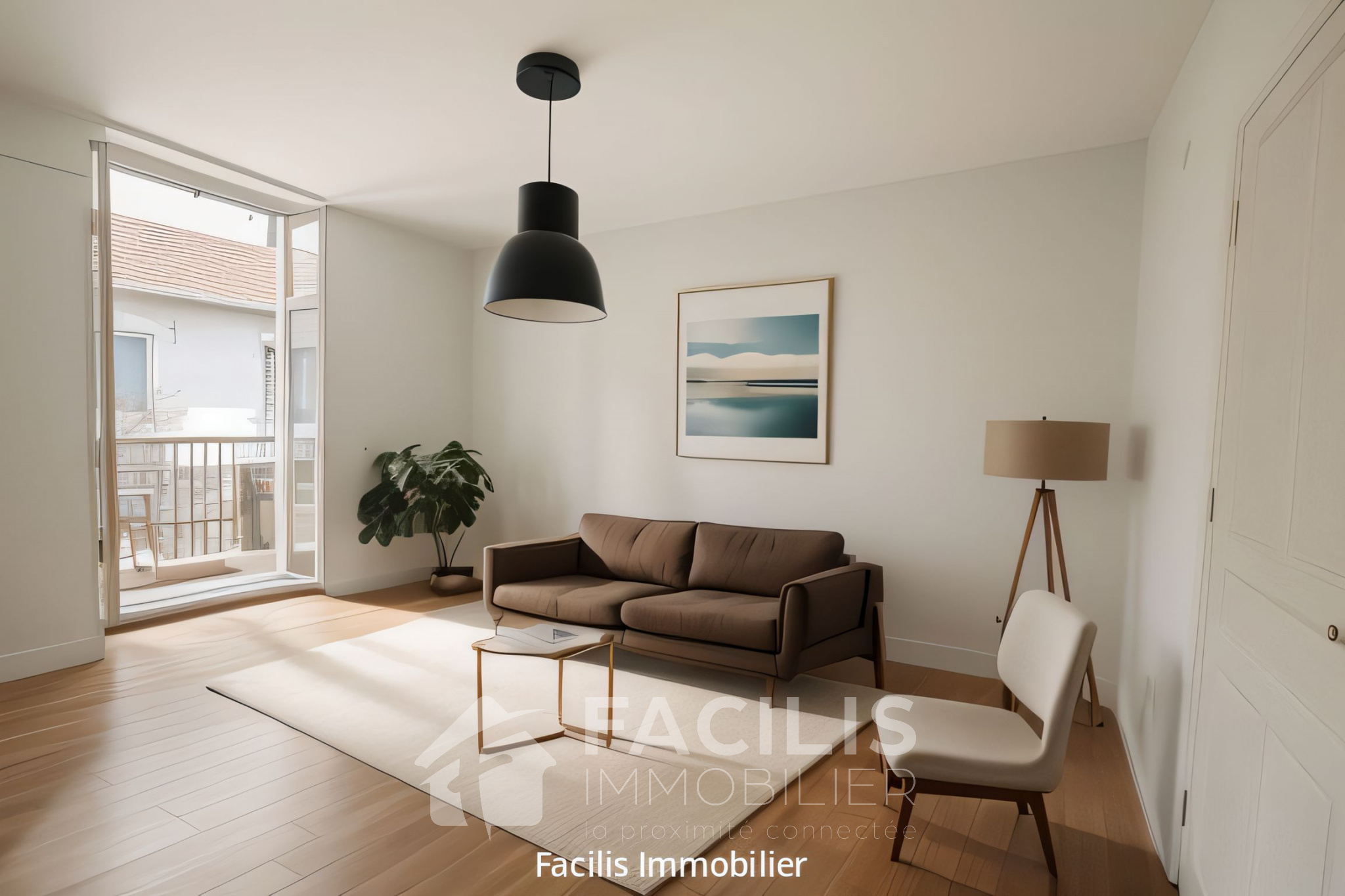 Vente Appartement 52m² 2 Pièces à Grenoble (38000) - Facilis Immobilier