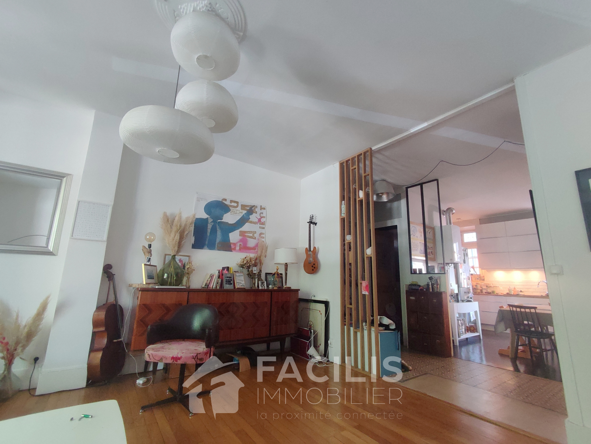 Vente Appartement 119m² 5 Pièces à Grenoble (38000) - Facilis Immobilier