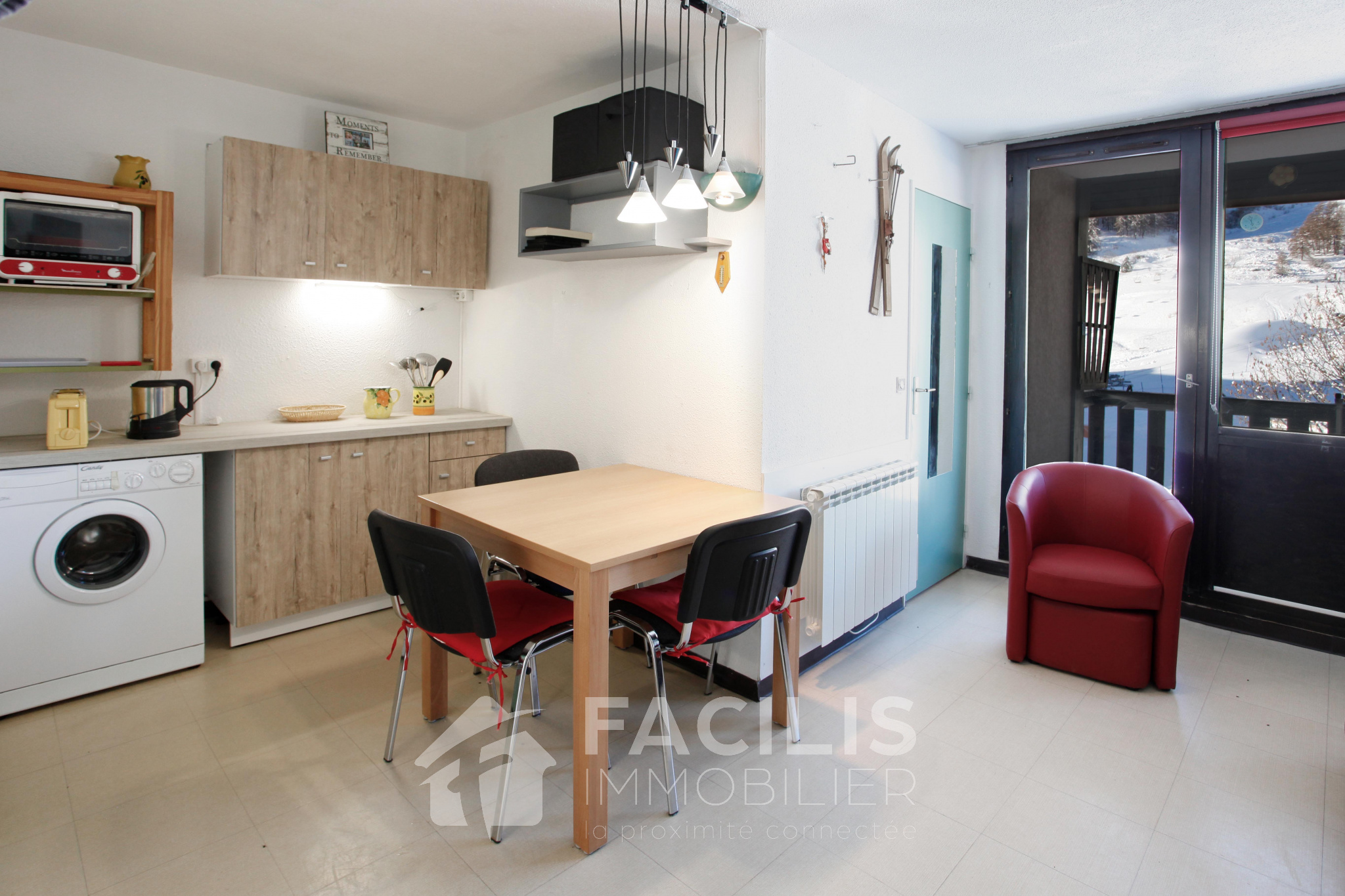 Vente Appartement 25m² 2 Pièces à Réallon (05160) - Facilis Immobilier