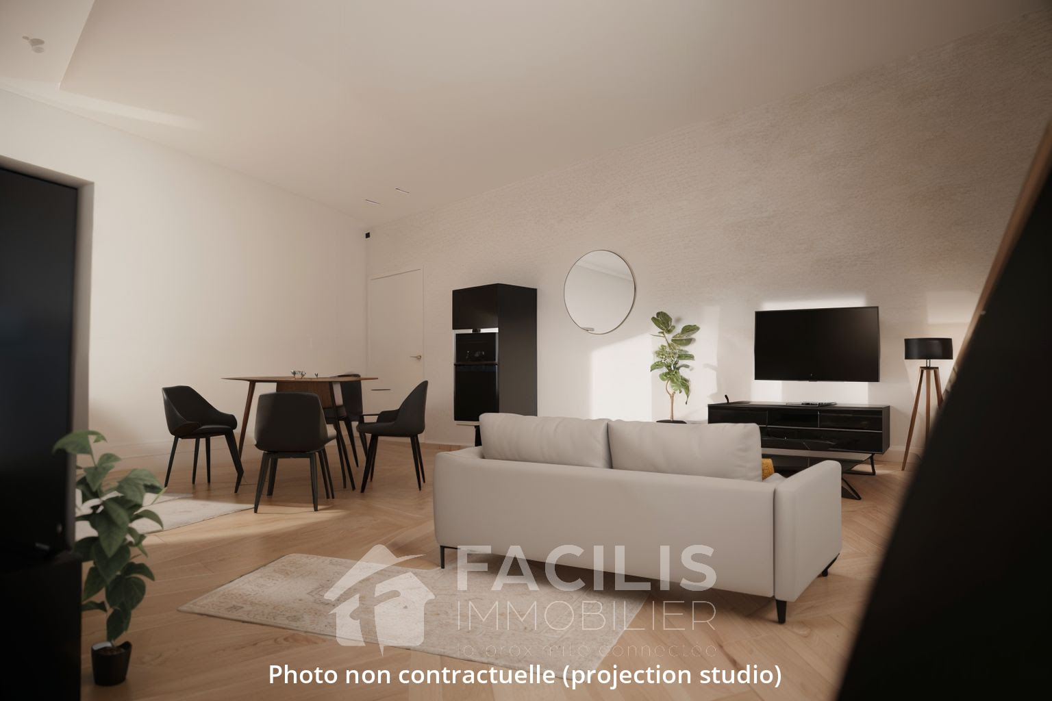 Vente Appartement 60m² 1 Pièce à Poitiers (86000) - Facilis Immobilier