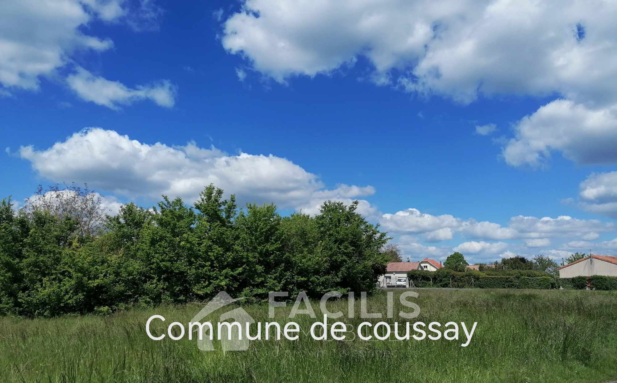 Vente Terrain à Coussay (86110) - Facilis Immobilier