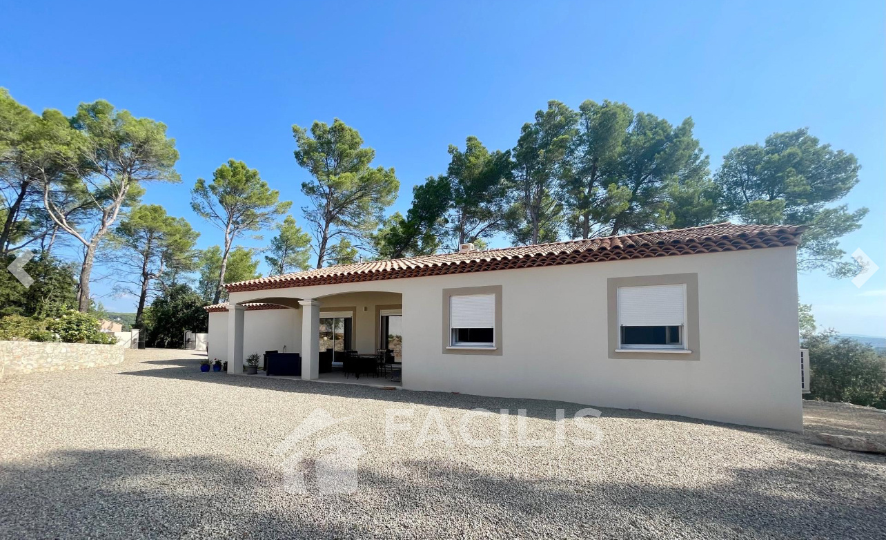 Vente Maison 108m² 4 Pièces à Vidauban (83550) - Facilis Immobilier