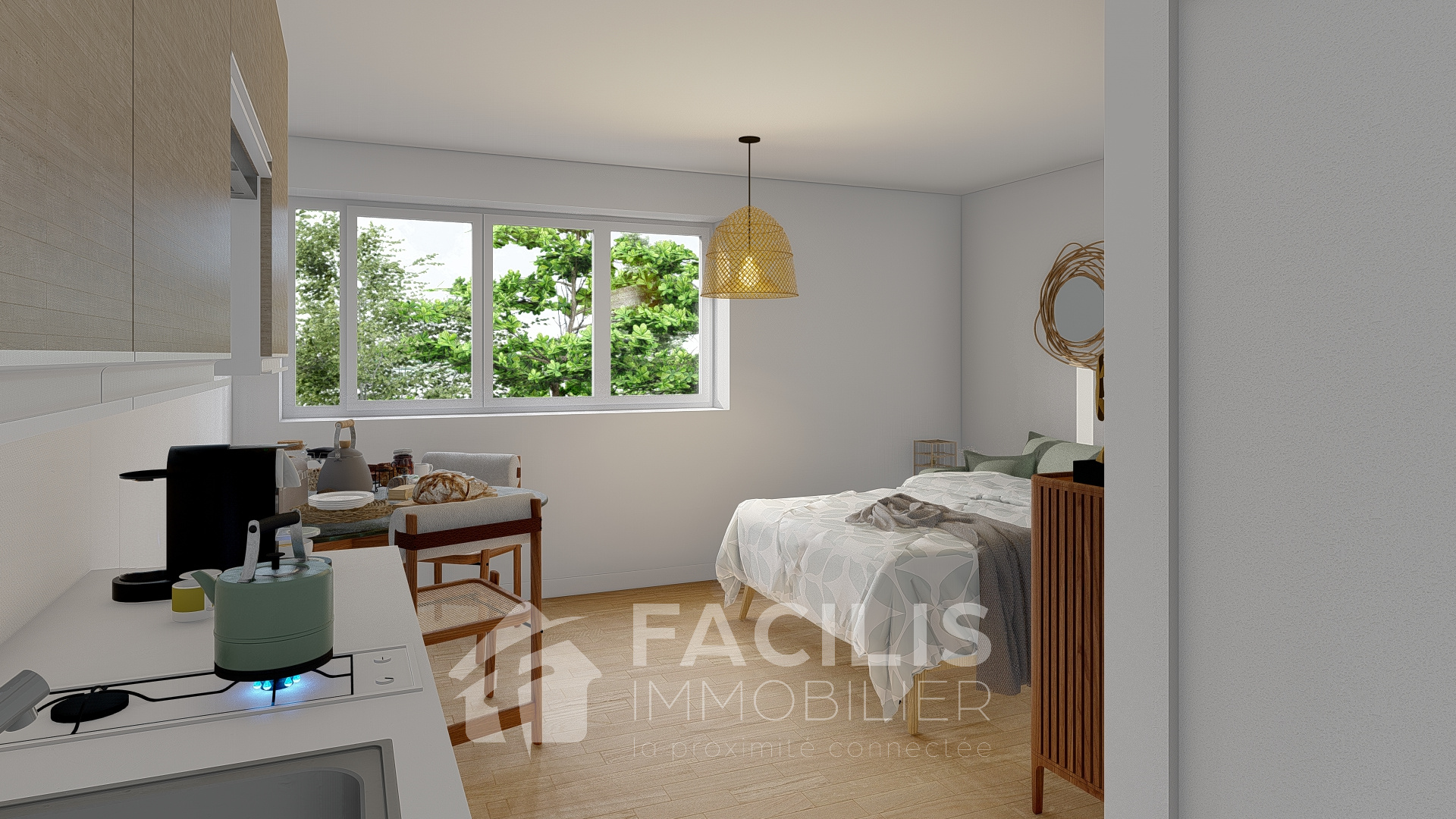 Vente Appartement 49m² 2 Pièces à Poitiers (86000) - Facilis Immobilier