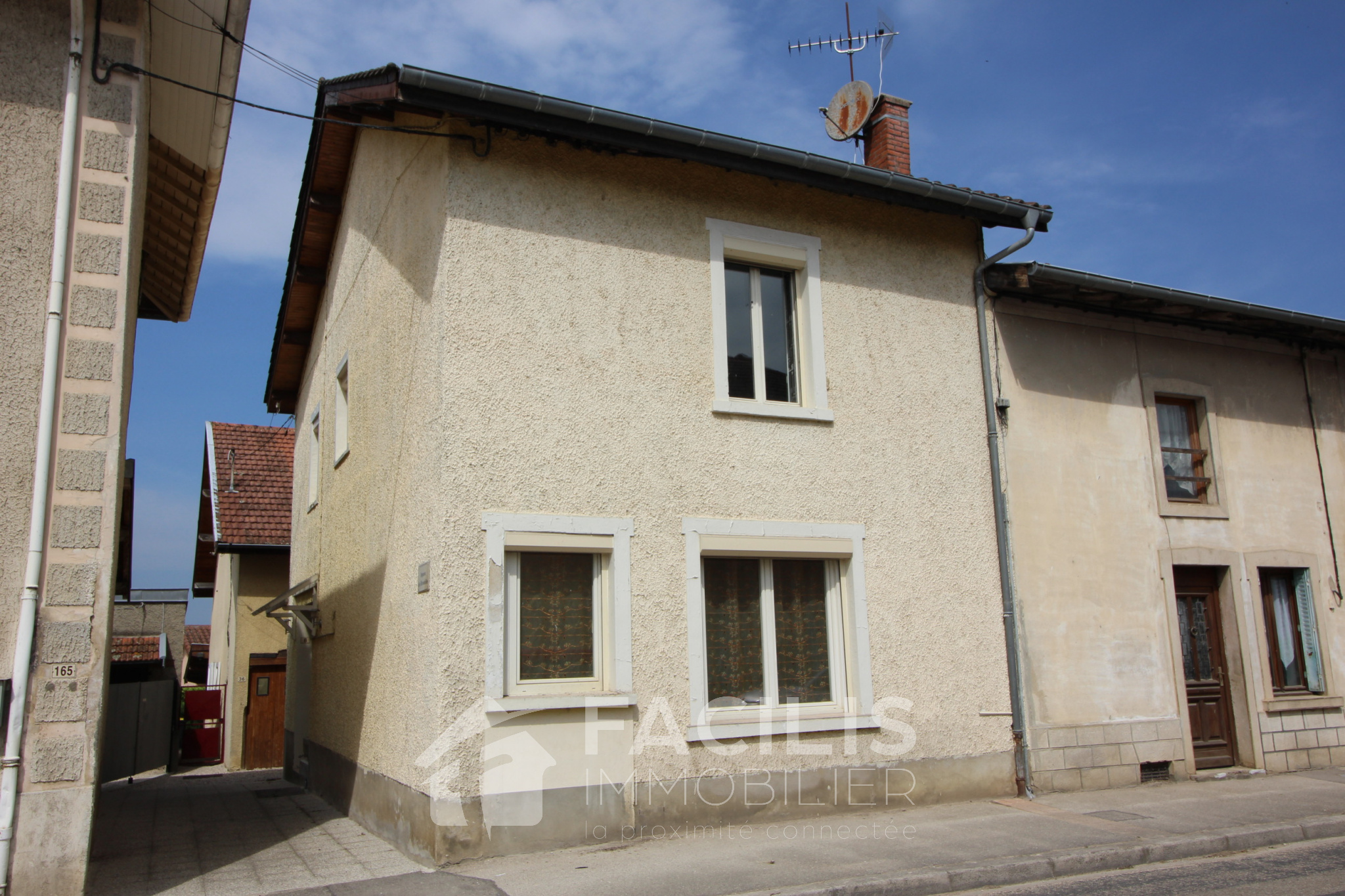 Vente Maison 97m² 4 Pièces à Saint-Nizier-le-Désert (01320) - Facilis Immobilier
