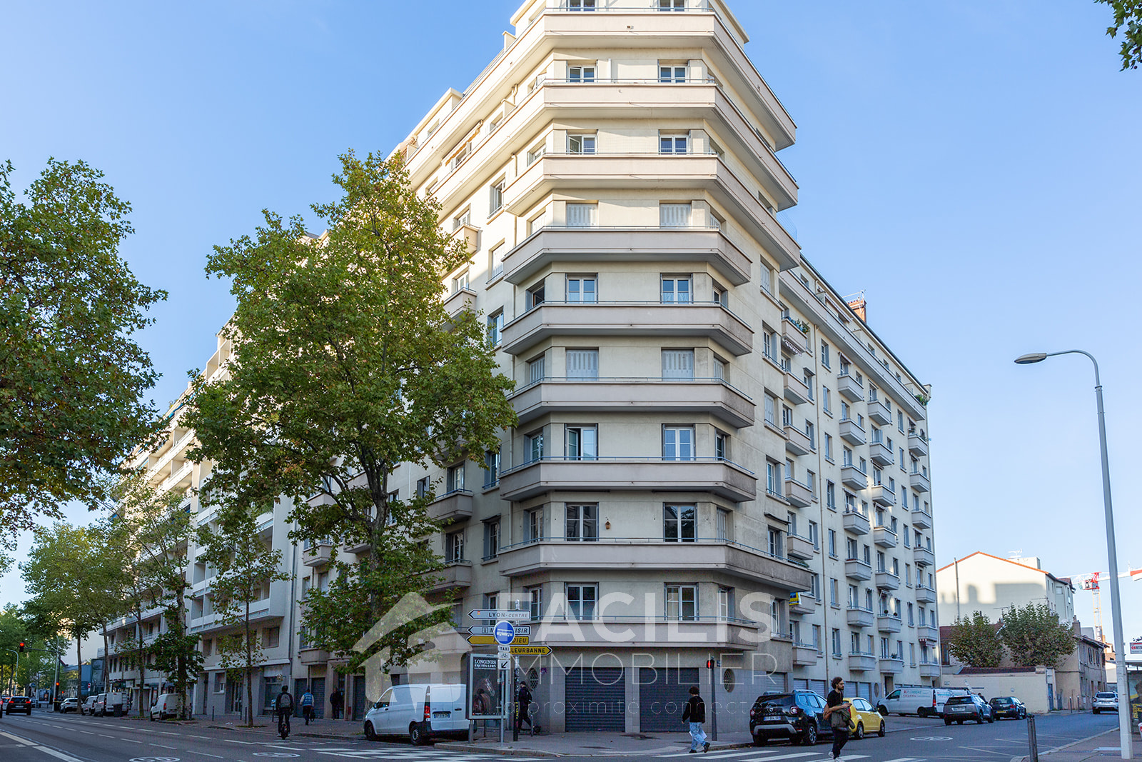 Vente Appartement 68m² 3 Pièces à Lyon (69000) - Facilis Immobilier