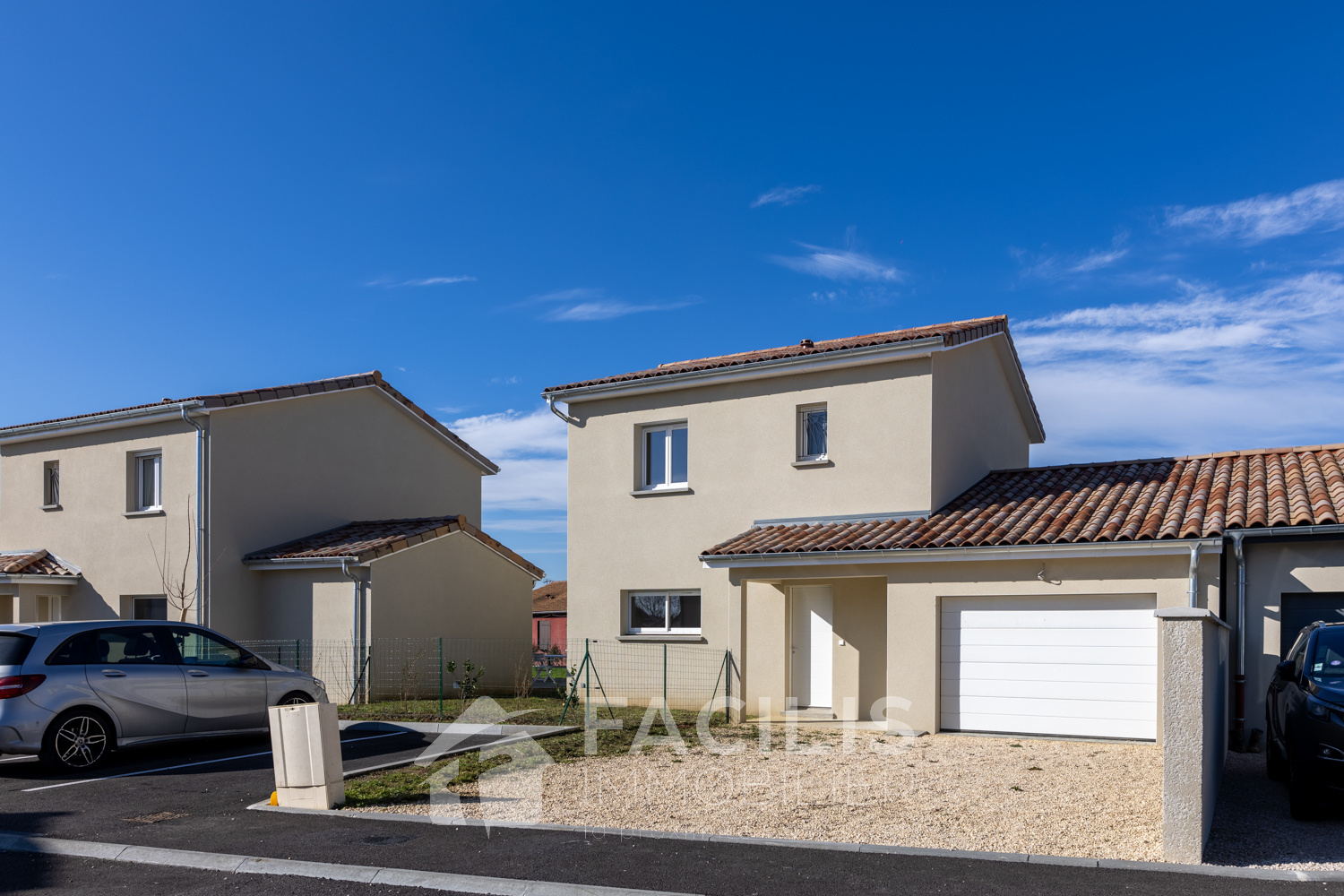 Vente Maison 110m² 5 Pièces à Saint-Jean-de-Thurigneux (01390) - Facilis Immobilier